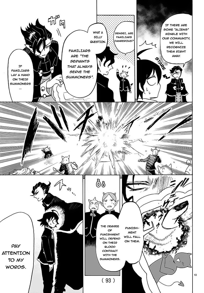 Mairimashita! Iruma-kun, Chapter 2 image 14